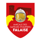 la forme et le fond Réalisation Logo Amicale des Sapeurs-Pompiers de Falaise